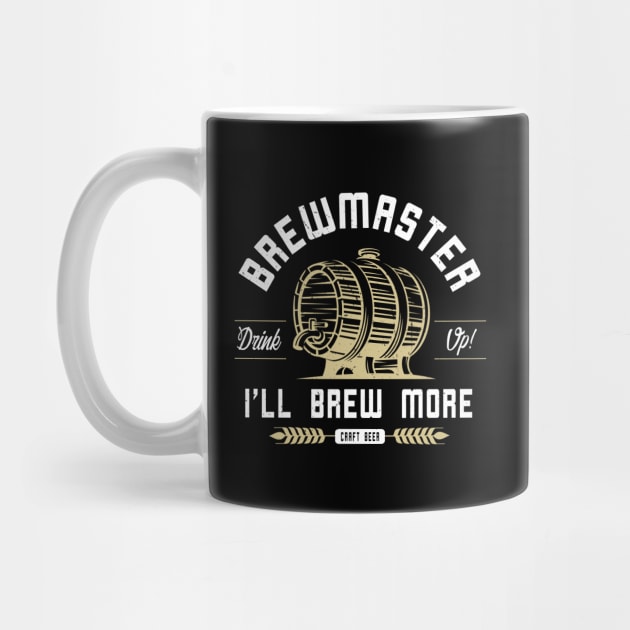 Brewmaster, Drink Up! by analogdreamz